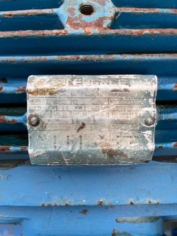 Exaustor usado com motor de 15cv - Foto 3