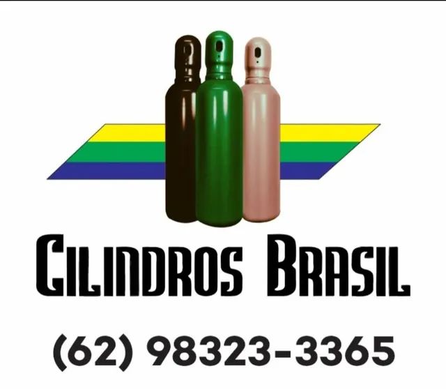 Cilindros Mistura MIG, Argônio, Nitrogênio - Foto 4