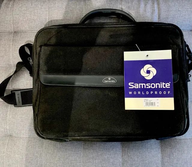Maleta de Notebook Samsonite Original - Foto 2