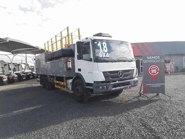 Mercedes-Benz Atego 2730 6X4 2017/2018