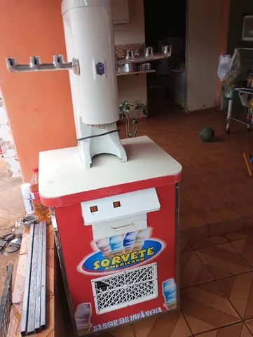 Máquina de sorvete  - Foto 2