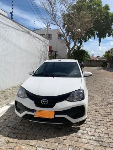 Toyota Etios 1.5 2019 Aut Sedan Ex-plus 