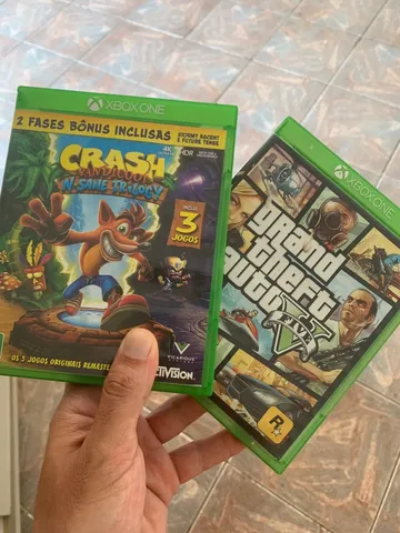 Crash Bandicoot Nsane Trilogy Xbox One (Jogo Mídia Física