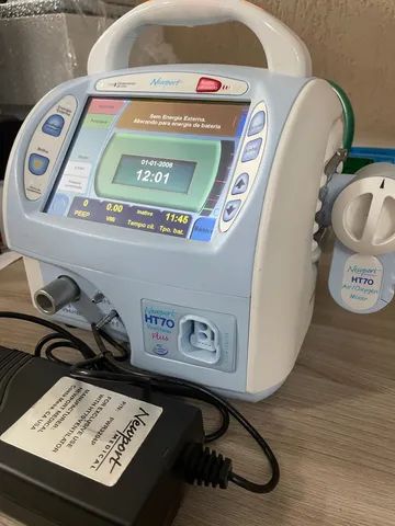 Ventilador pulmonar newport HT70 plus