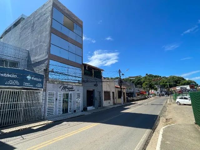 Sala comercial no centro de Ilhéus - 1º aluguel Salas novas