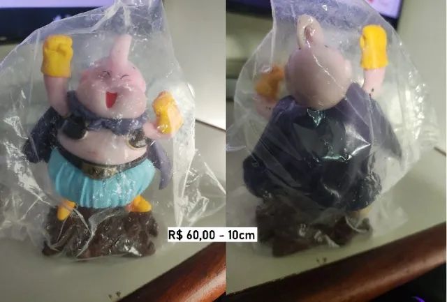 Boneco Action Figure Majin Boo Gordo Dragon Ball Brinquedo