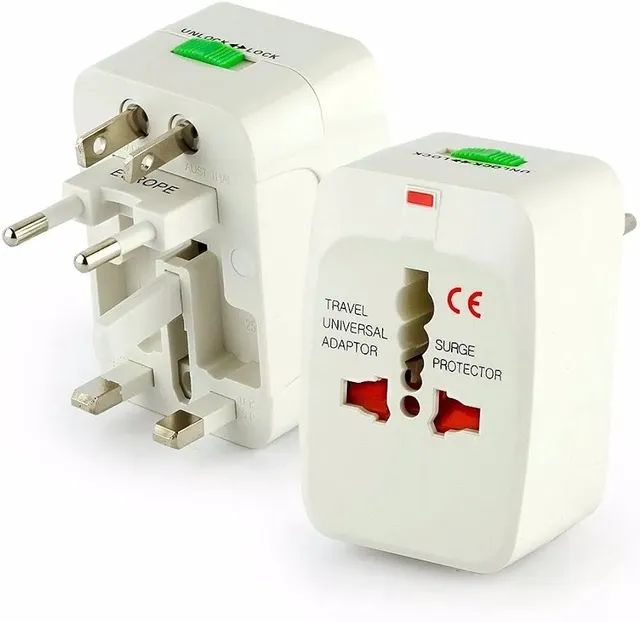 Adaptador Tomada Universal internacional Bivolt Compatível Com Todos Países - Foto 6