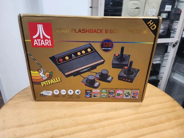 Atari flashback 8 gold deluxe HD - Consoles de Vídeo Game - Centro ...