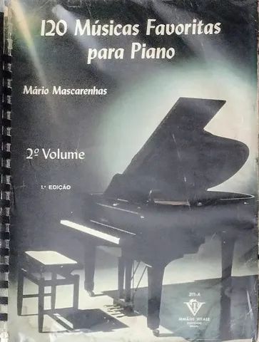 120 Músicas favoritas para Piano - 1º Volume