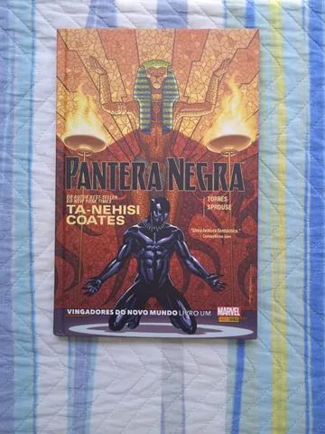 Pantera Negra: Vingadores Do Novo Mundo - Livro Um em Promoção na