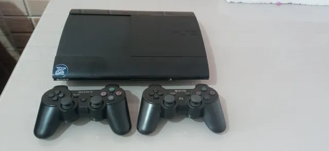 Console PS3 Slim 250GB + Jogos HEN Seminovo - SL Shop - A melhor