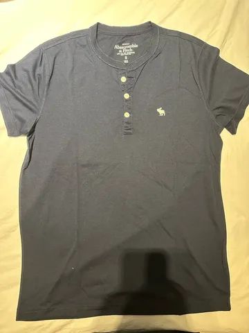 Camiseta Abercrombie & Fitch original