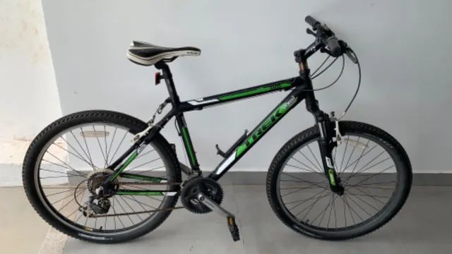 trek 3500 mountain bike green