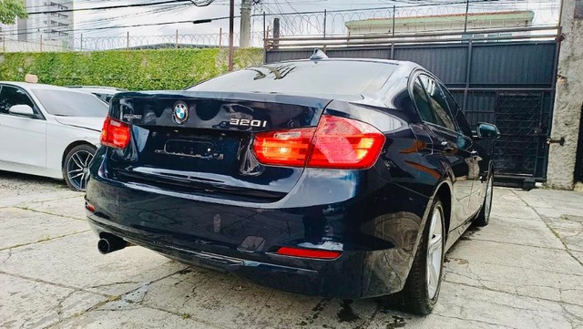 BMW 320iA 2.0 Flex 2015 Airbag Retrovisor Parachoque Lanterna Farol Porta Motor Sucata - Foto 3