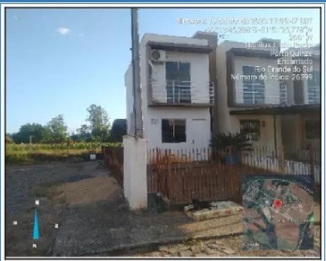 Oportunidade! Casa 68,79m² Área PV 99,83m² TR abaixo valor merc Encantado/RS - Rafael Mati