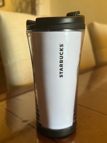 Copo acrílico colecionador Starbucks 2007 raríssimo  - Foto 2