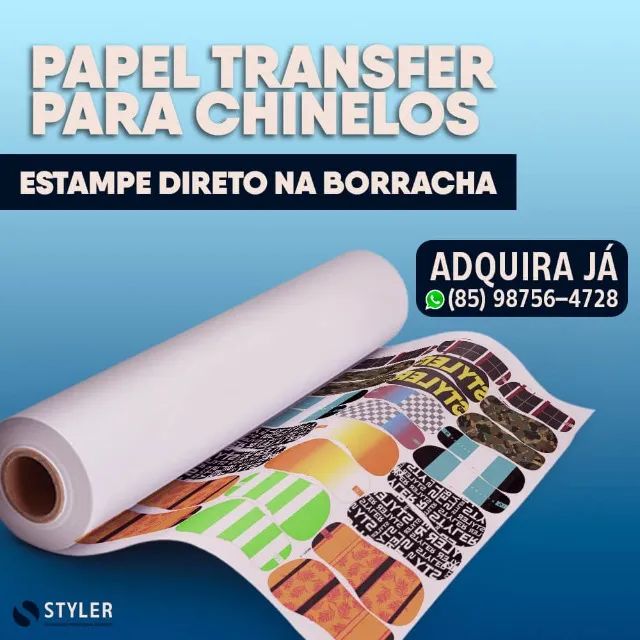 Papel Transfer Para Chinelos