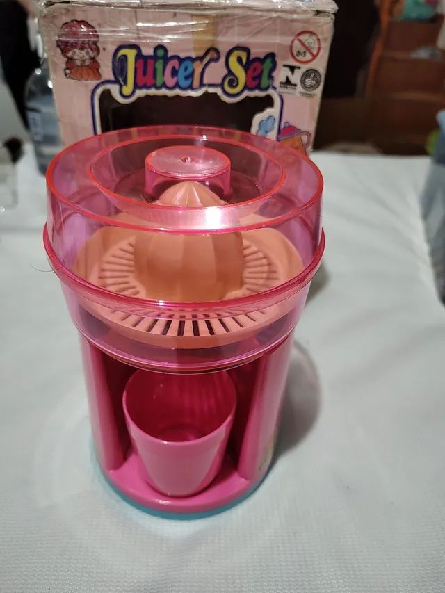 Antigo brinquedo máquina de fazer suco - Foto 2