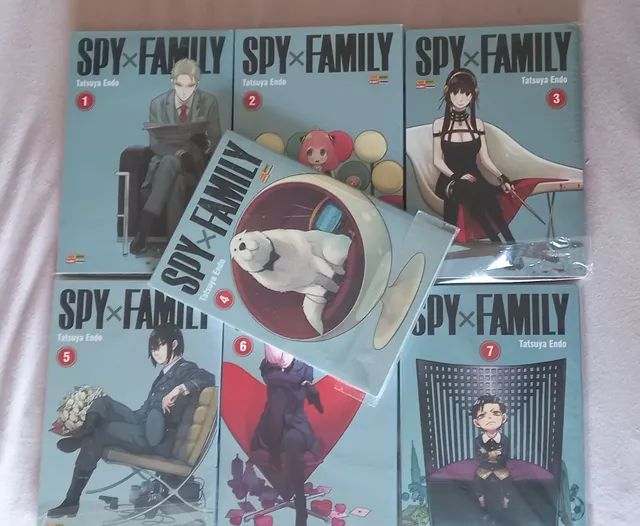 Spy X Family, Mangá Volume 01 - Livro Português BR Panini - Mnagá