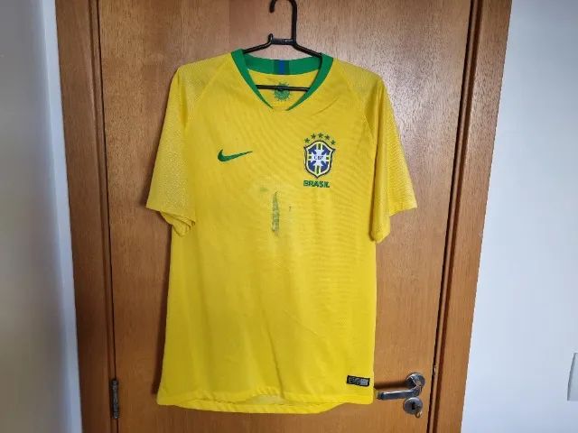 Camisa Brasil 2018 Home Nike Tam M - Roupas - Guará II, Brasília