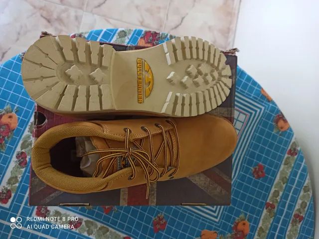 Bota Bull terrier ( Nova ) Classic Camel (original) - Foto 3