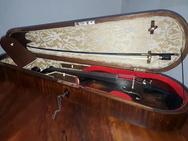 Case Violino Vintage Antigo sec. XIX. - Foto 2