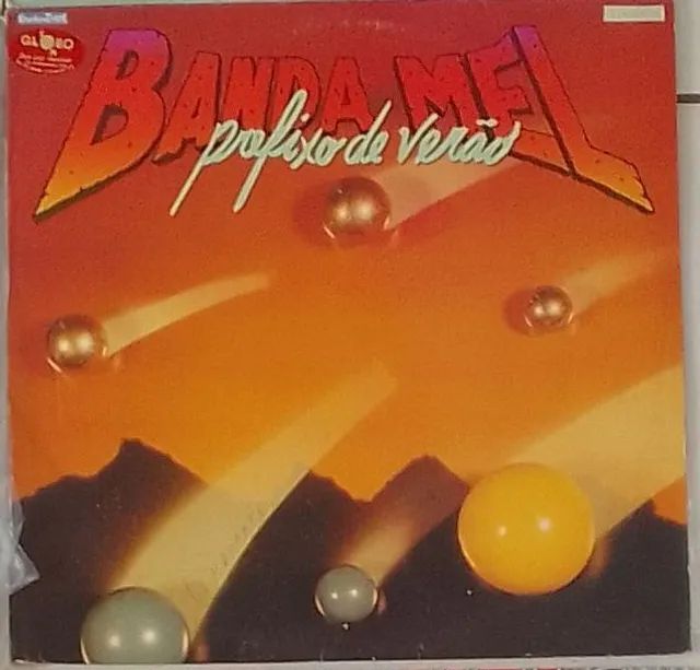 VINIL - BANDA MEL - prefixo de verão.