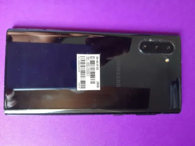 Galaxy Note 10 usado - Celulares e telefonia - Vila Urupês, Suzano  1257801601