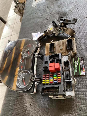 Kit code Fiat linea 1.8 manual 2013/14 original  - Foto 2