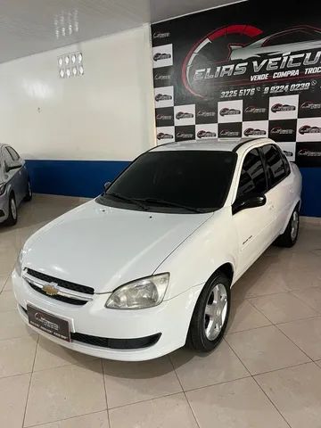 Carros na Web, Chevrolet Classic Advantage 1.0 2015