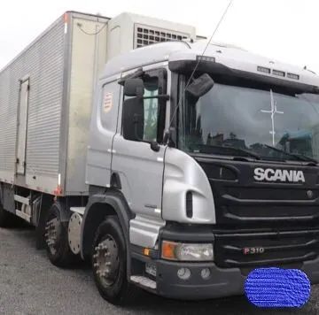Scania P310 8x2 - 2014 é pegar e trabalhar !!