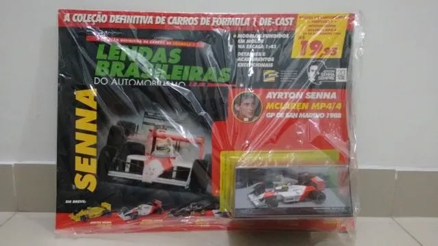"miniatura senna" no Brasil
