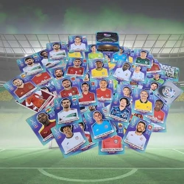 Figurinhas Avulsas Copa do Mundo 2022
