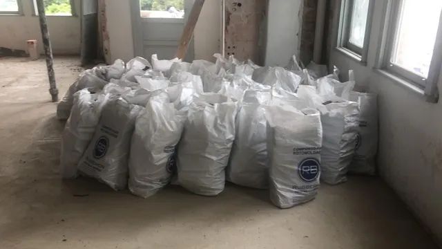 Sacos de Ráfia _ Entulhos/Terra - Foto 2