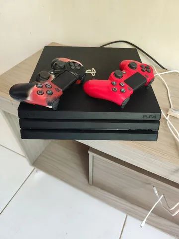 Playstation 4 pro branco em Brasilia