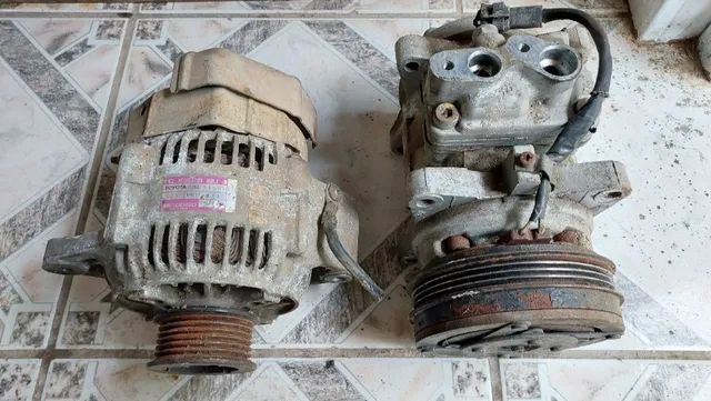 Alternador/Dínamo, compatível diversas vans/caminhonetas - Foto 3
