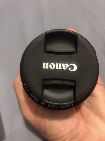 Objetiva Canon 50mm f/1.4 - Foto 4