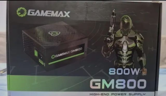 Fonte 500W Gamemax GMX GM500 80Plus Bronze