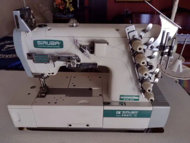 Máqs. Costura Industrial: Interloque, Galoneira, Caseadeira, Travete (Preço na descrição) - Foto 3