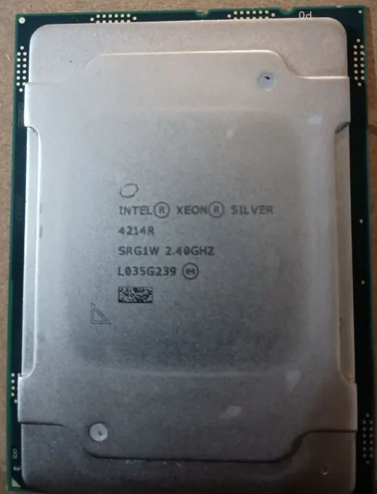 Intel xeon silver 4214R aceito ofertas