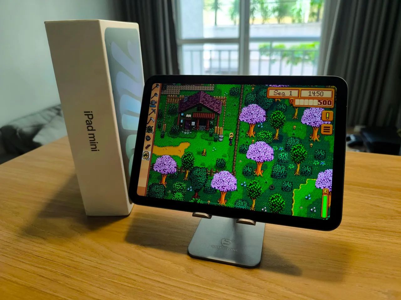 Apple iPad Mini 6 - Nota Fiscal e Garantia