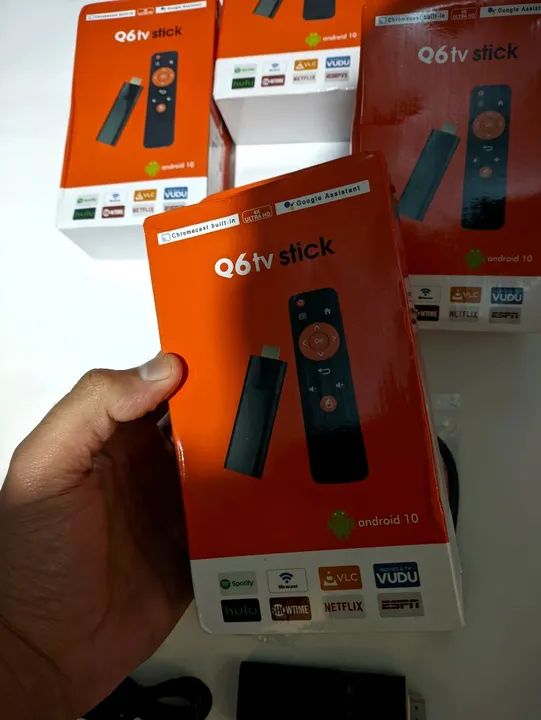 Tv stick q6 Android 10 bluetooth 