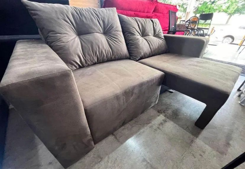 PROMOÇÃO SOFÁ RETRÁTIL 949,90 COM ENTREGA GRÁTIS SÓ MANDA O ENDEREÇO  - Foto 3
