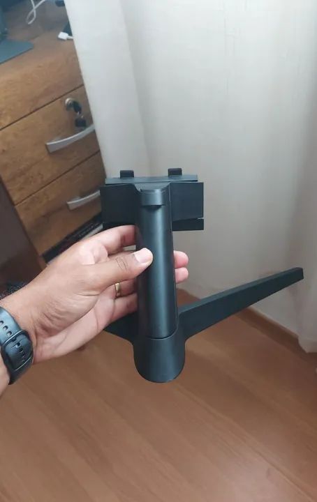 Base pedestal ORIGINAL do monitor Samsung T350. - Foto 2