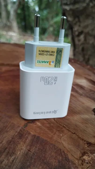 carregador Peining  20W + Cabo type-C 60W  - Foto 2