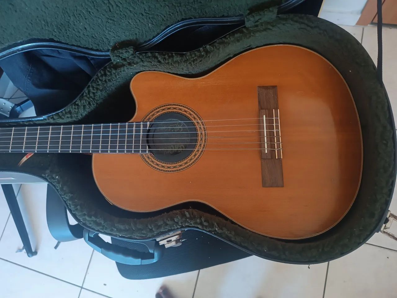 Violão Gibson americano original  - Foto 3