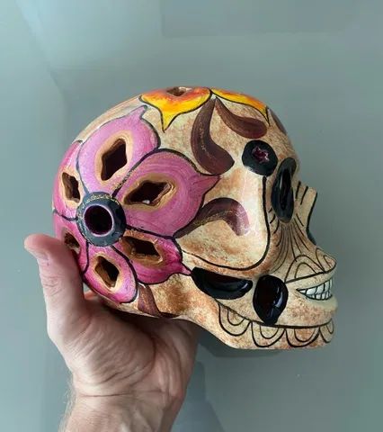 Caveira Mexicana Personalizada