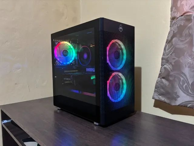 PC Gamer Ryzen 5 5600 + RTX 3060 12gb Galax, 16GB RAM, SSD 1TB