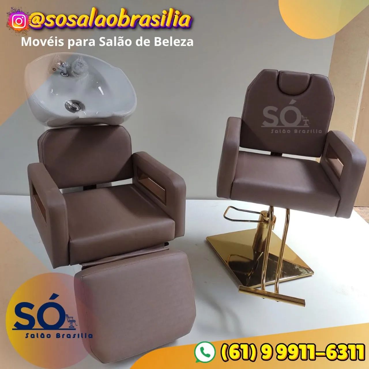 Kit para salão de beleza  - Foto 2