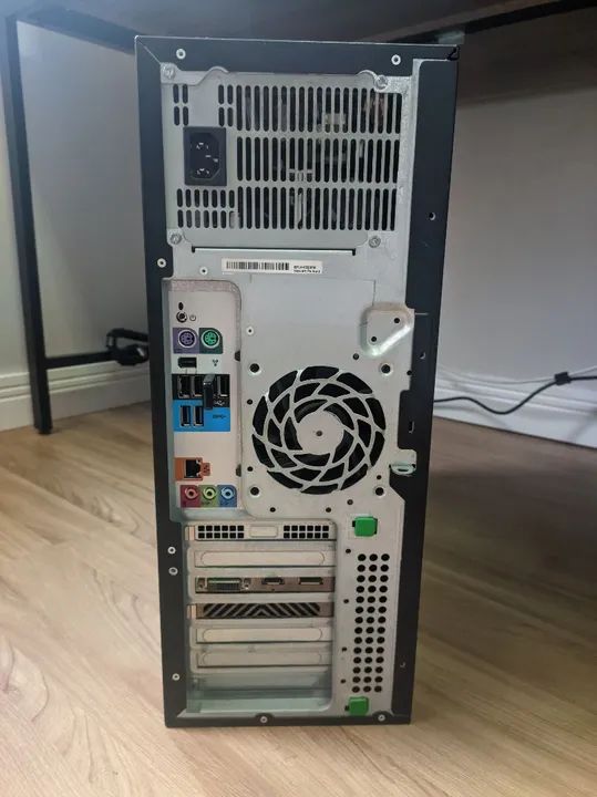 HP Z420 Workstation - 16GB e SSD 256GB - Foto 4